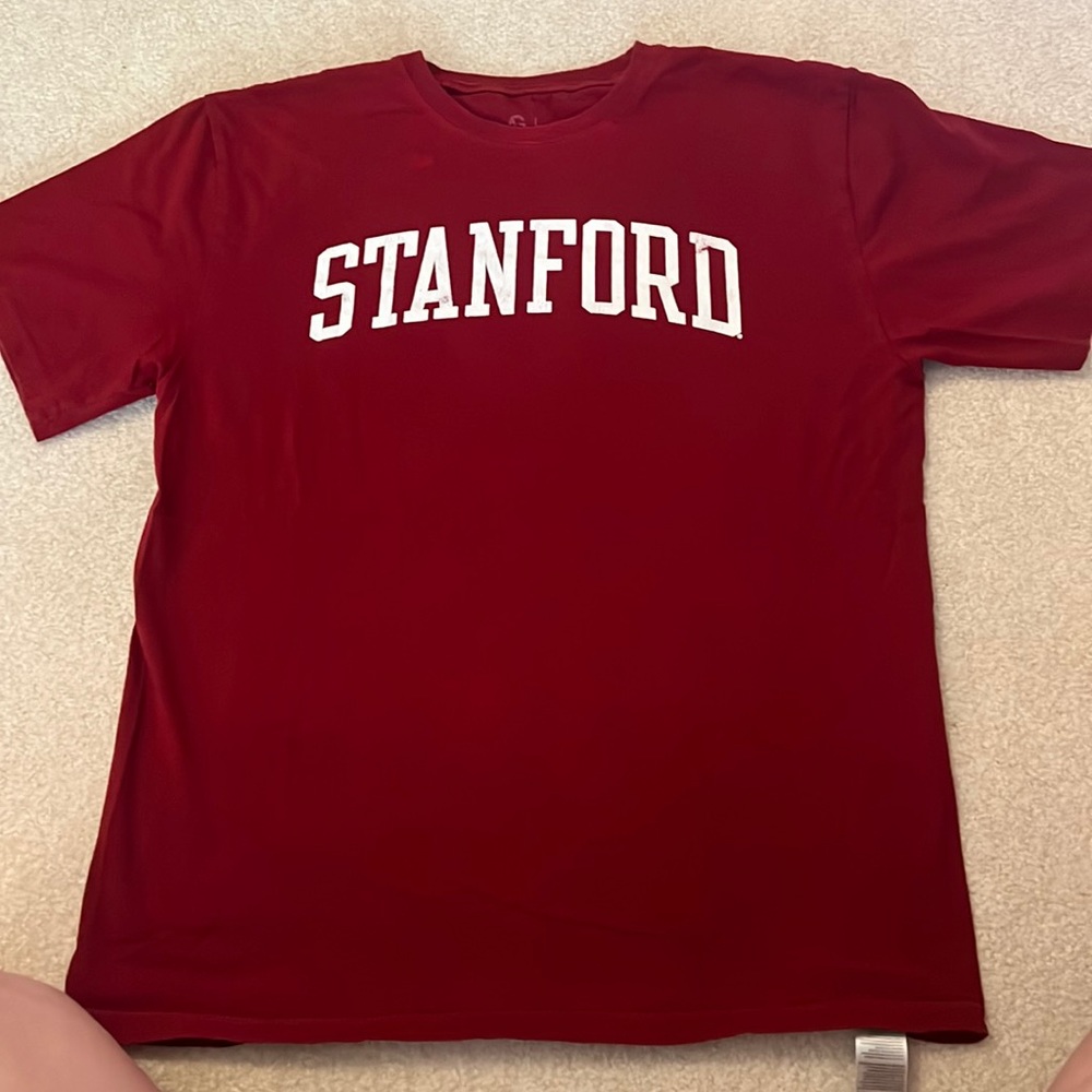 Stanford university t shirt